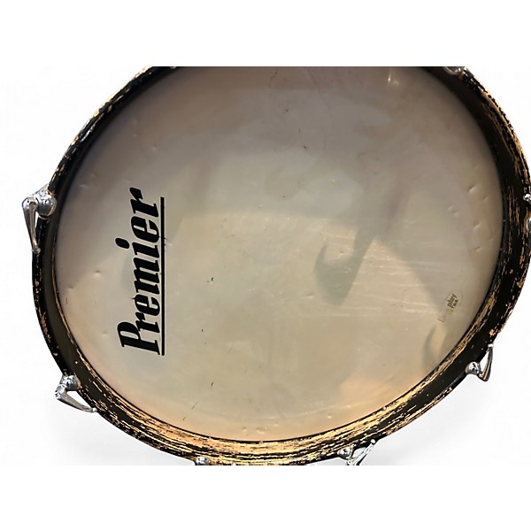 Used Premier 3 Piece Premier Drum Kit red Drum Kit