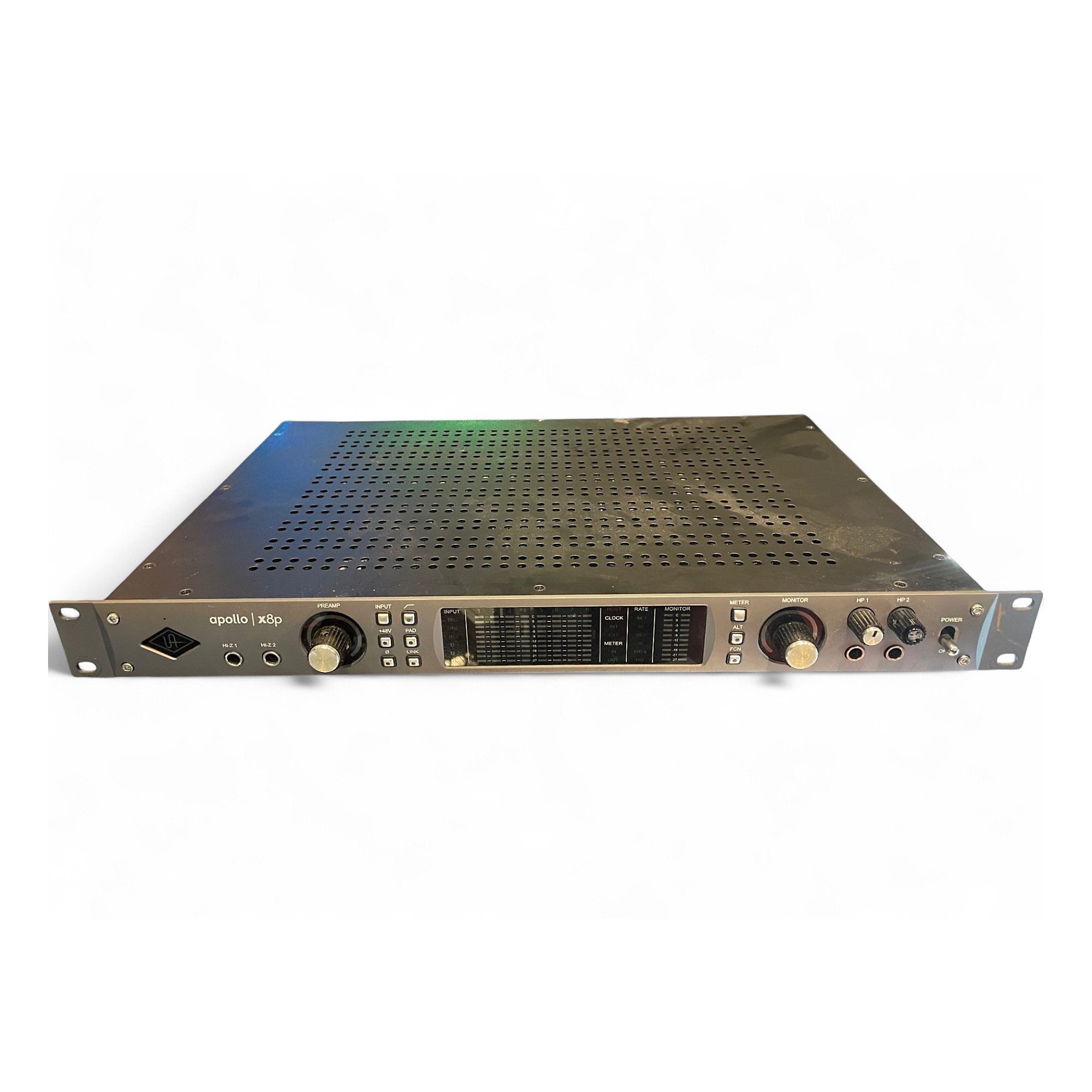 Used Universal Audio X8P HERITAGE EDITION Audio Interface