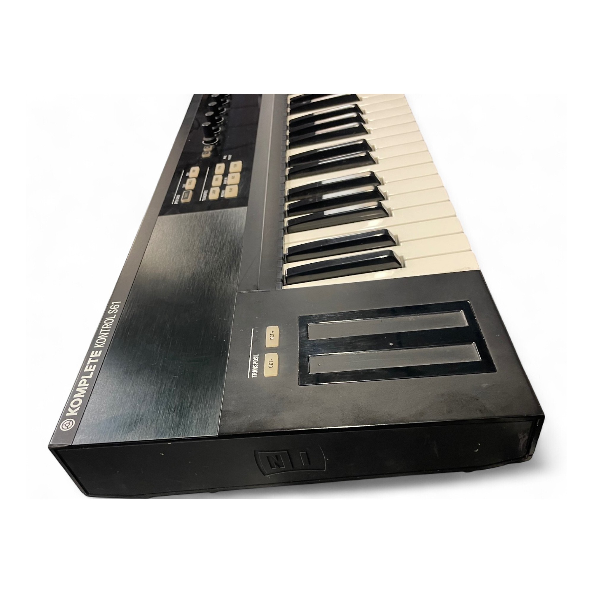 美品 KOMPLETE KONTROL S61 Native Instruments Komplete Kontrol S61 MK2 61 Key Keyboard