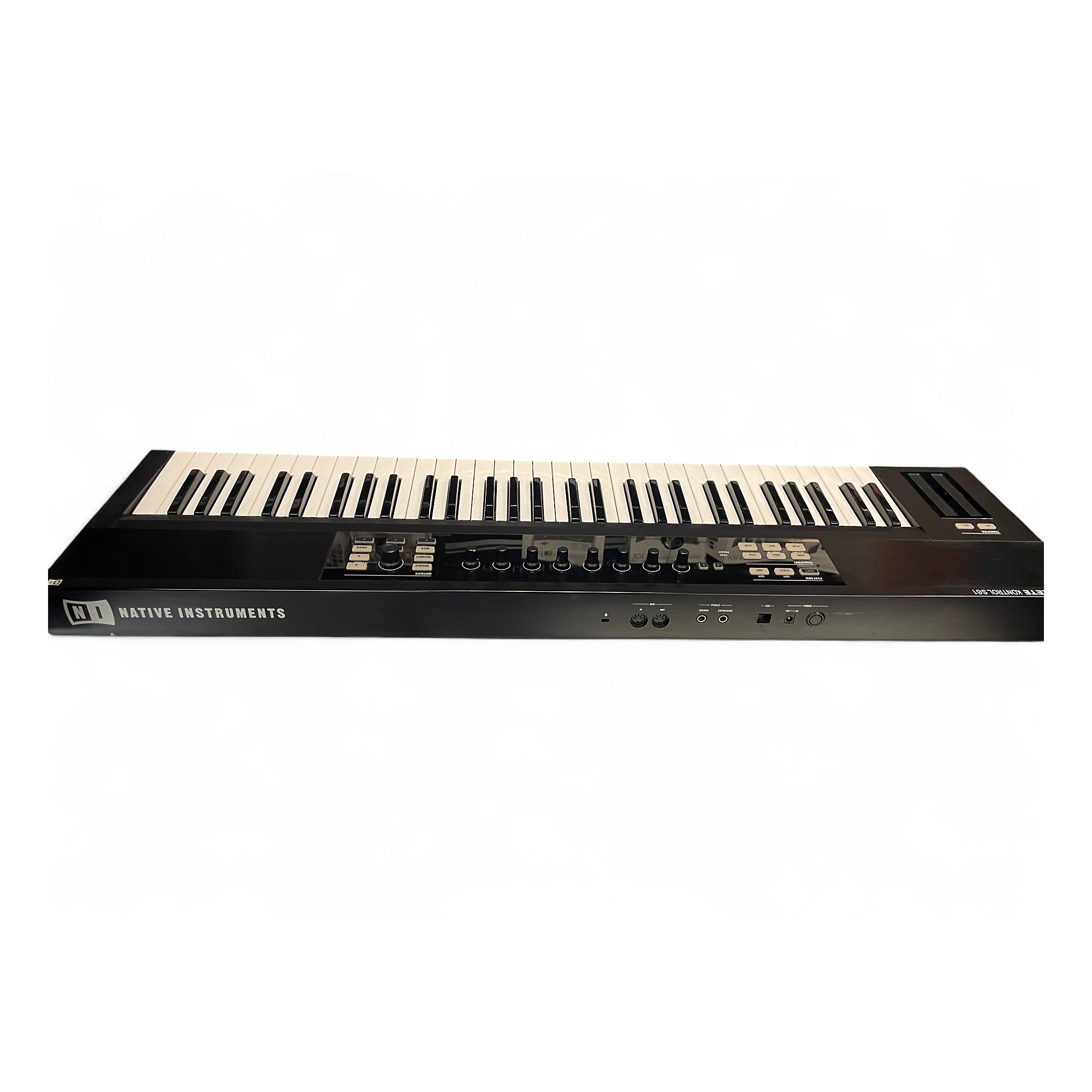 Used Native Instruments Komplete Kontrol S61 MIDI Controller