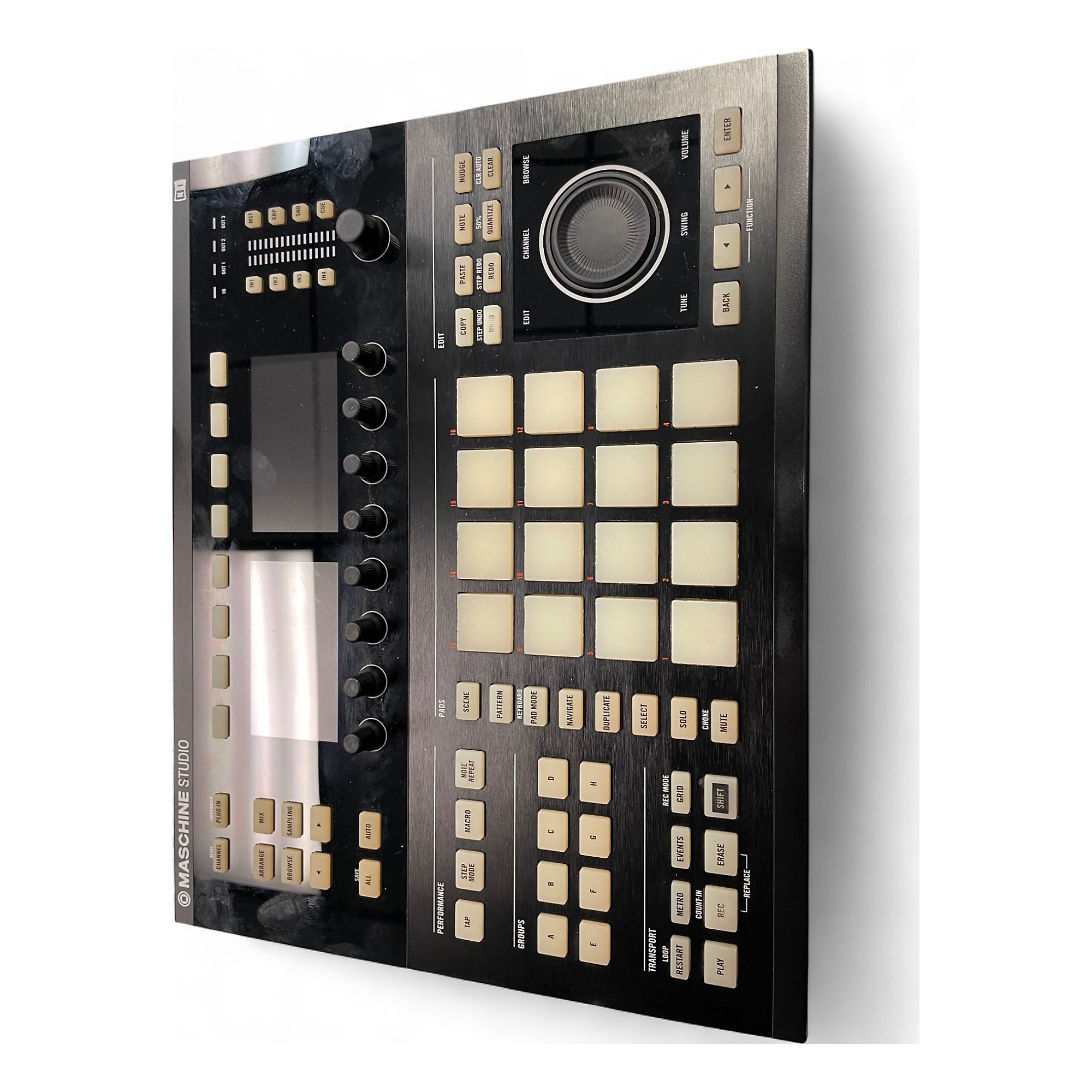 Used Native Instruments Maschine Studio MIDI Controller