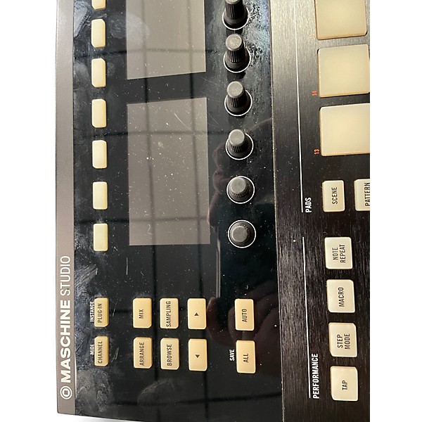 Used Native Instruments Maschine Studio MIDI Controller