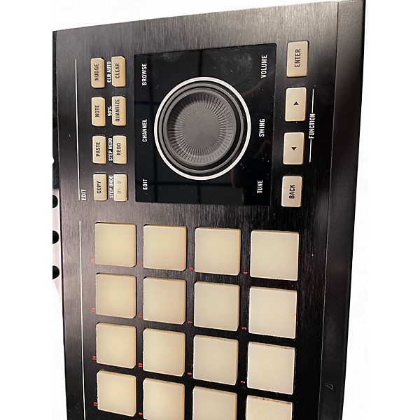 Used Native Instruments Maschine Studio MIDI Controller