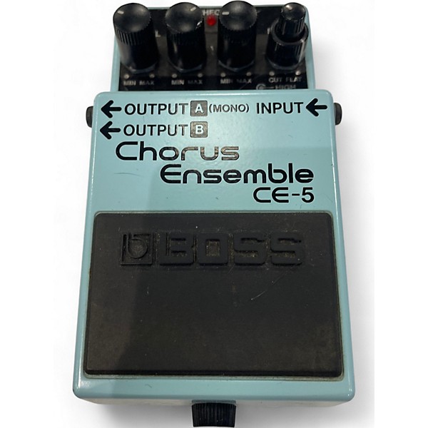 Used BOSS CE5 Chorus Ensemble Effect Pedal