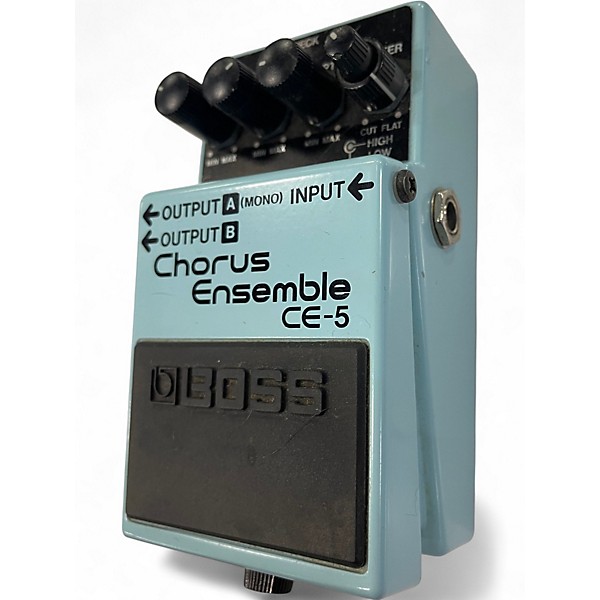 Used BOSS CE5 Chorus Ensemble Effect Pedal