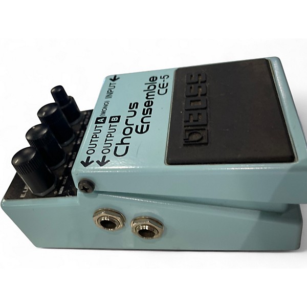 Used BOSS CE5 Chorus Ensemble Effect Pedal