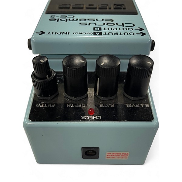 Used BOSS CE5 Chorus Ensemble Effect Pedal