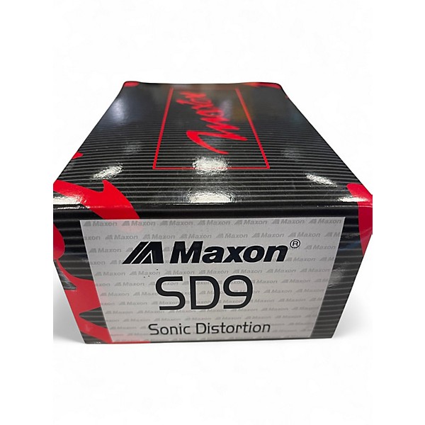 Used Maxon SD9 Effect Pedal | Guitar Center