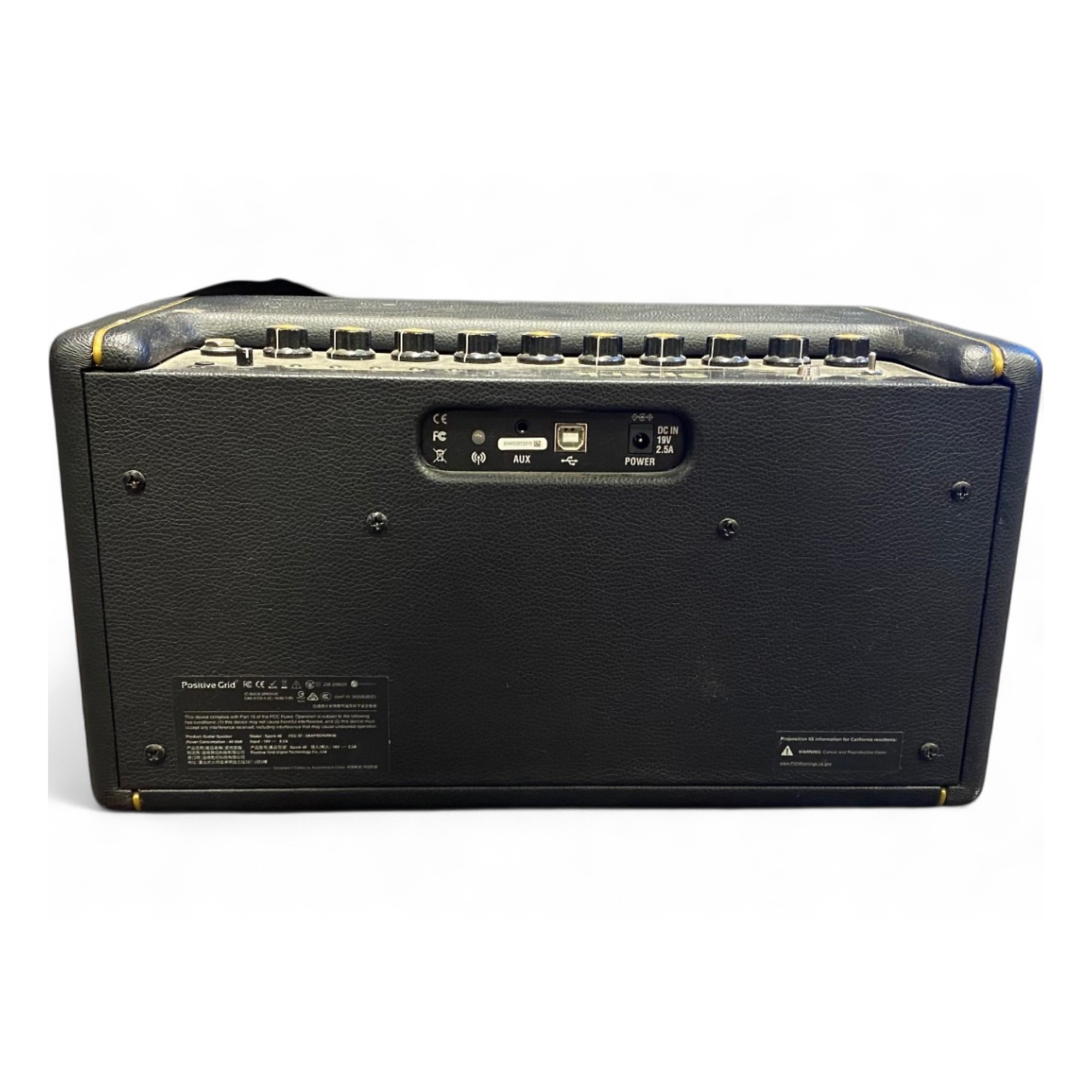 美品　PositiveGrid Spark 40 Positive Grid Spark 40 PW – United States
