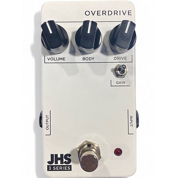 Used JHS Pedals 3 Series Overdrive Effect Pedal
