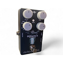 Used Electro-Harmonix Oceans 11  Reverb Effect Pedal