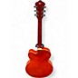 Used Ibanez AF75D Trans Orange Hollow Body Electric Guitar