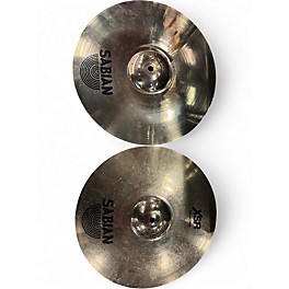 Used SABIAN 14.25in XSR Hi-Hat Cymbal