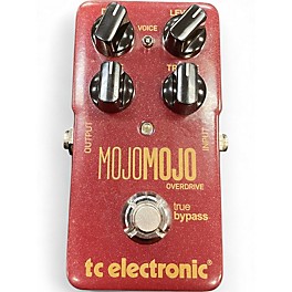 Used TC Electronic Mojomojo Overdrive Effect Pedal
