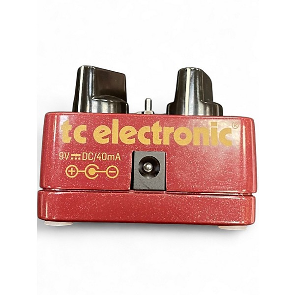 Used TC Electronic Mojomojo Overdrive Effect Pedal