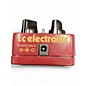 Used TC Electronic Mojomojo Overdrive Effect Pedal