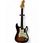 Used Fender 1961 American Vintage II Stratocaster 3 Tone Sunburst Solid Body Electric Guitar thumbnail