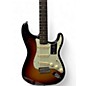 Used Fender 1961 American Vintage II Stratocaster 3 Tone Sunburst Solid Body Electric Guitar