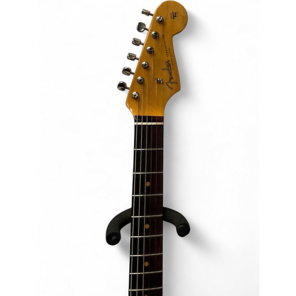 Used Fender 1961 American Vintage II Stratocaster 3 Tone Sunburst Solid Body Electric Guitar