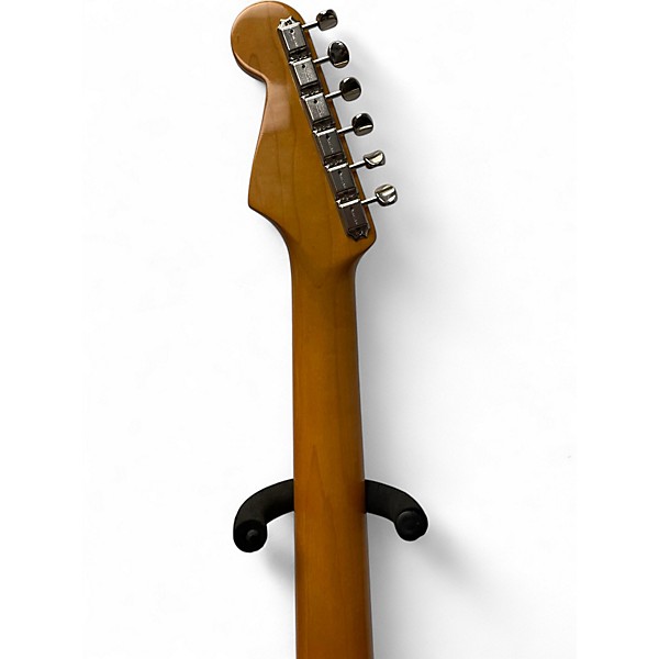 Used Fender 1961 American Vintage II Stratocaster 3 Tone Sunburst Solid Body Electric Guitar