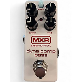 Used MXR DYNA COMP BASS Effect Pedal