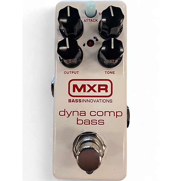 Used MXR DYNA COMP BASS Effect Pedal