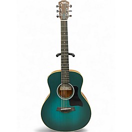 Used Taylor SPECIAL EDITION GS MINI E Blue Burst Acoustic Electric Guitar