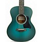 Used Taylor SPECIAL EDITION GS MINI E Blue Burst Acoustic Electric Guitar