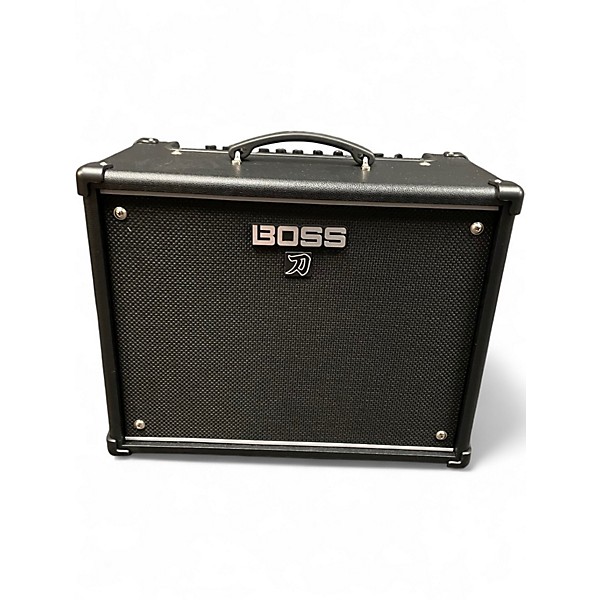 Used BOSS Katana KTN50 MKII 50W 1X12 Guitar Combo Amp