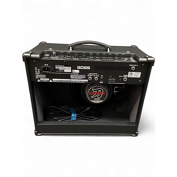 Used BOSS Katana KTN50 MKII 50W 1X12 Guitar Combo Amp