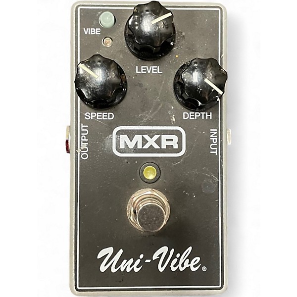 Used MXR UNI VIBE Effect Pedal
