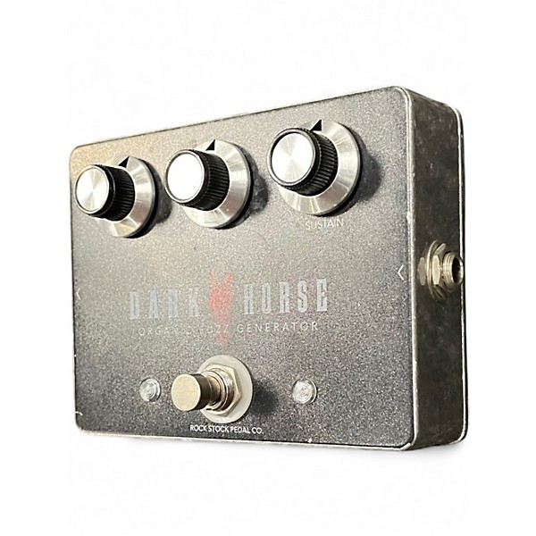 Used Rock Stock Pedal Co DARK HORSE ORGANIC FUZZ GENERATOR Effect Pedal