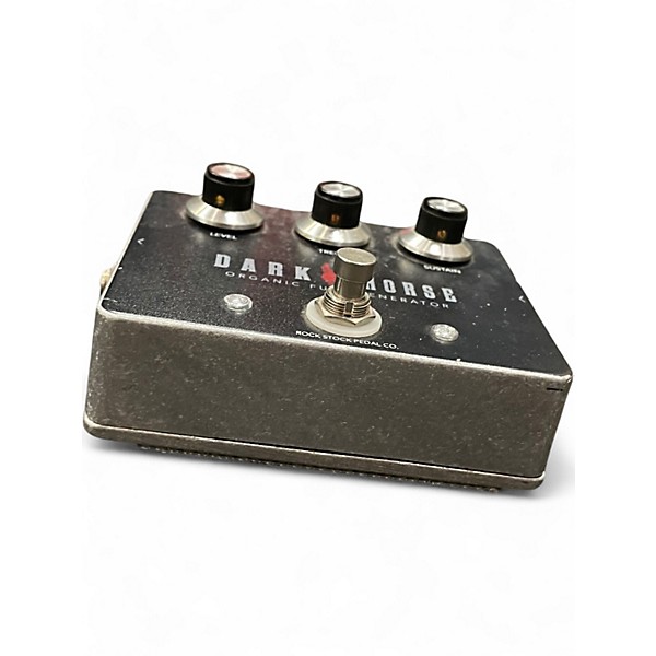 Used Rock Stock Pedal Co DARK HORSE ORGANIC FUZZ GENERATOR Effect Pedal