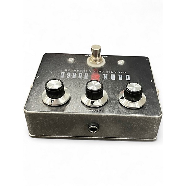 Used Rock Stock Pedal Co DARK HORSE ORGANIC FUZZ GENERATOR Effect Pedal
