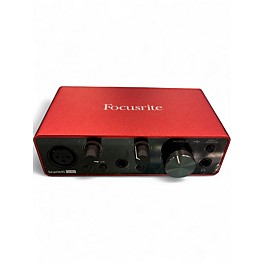 Used Focusrite Scarlett Solo Studio Gen 3 Audio Interface