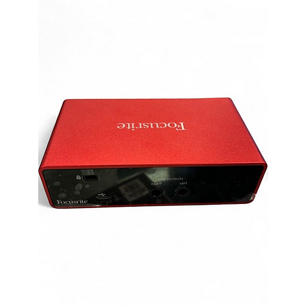 Used Focusrite Scarlett Solo Studio Gen 3 Audio Interface