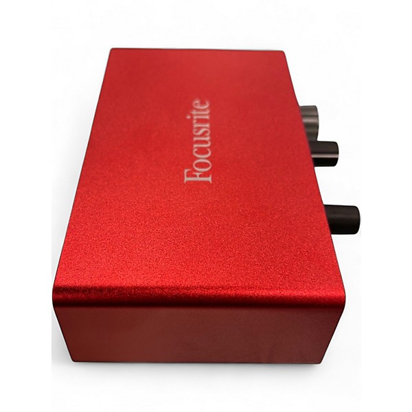 Used Focusrite Scarlett Solo Studio Gen 3 Audio Interface