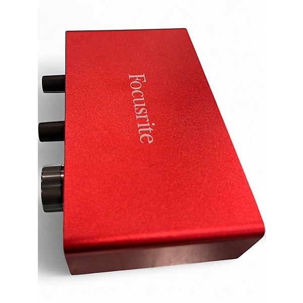 Used Focusrite Scarlett Solo Studio Gen 3 Audio Interface