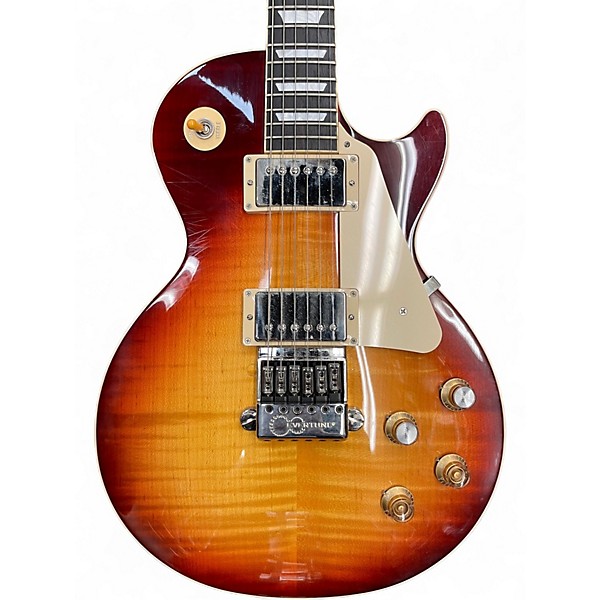 Used Gibson Les Paul Standard Cherry Sunburst Solid Body Electric Guitar