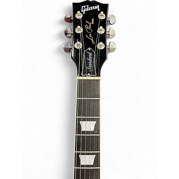 Used Gibson Les Paul Standard Cherry Sunburst Solid Body Electric Guitar