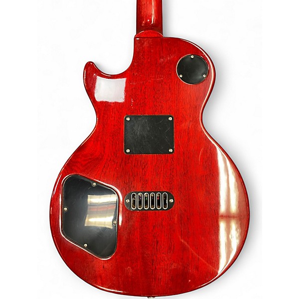 Used Gibson Les Paul Standard Cherry Sunburst Solid Body Electric Guitar