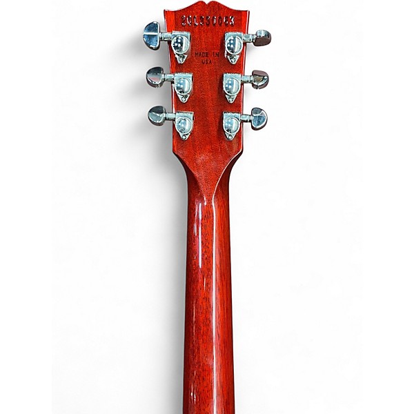 Used Gibson Les Paul Standard Cherry Sunburst Solid Body Electric Guitar