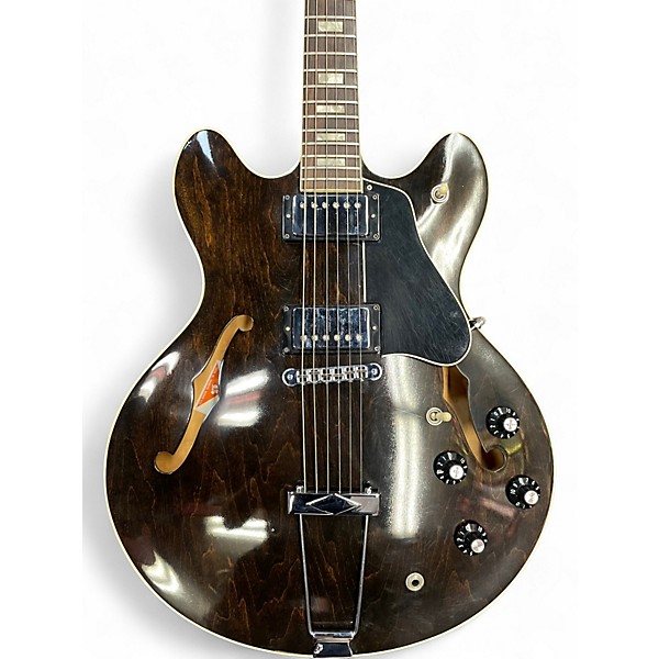 Vintage 1978 Gibson 1978 ES-335TD Walnut Hollow Body Electric Guitar