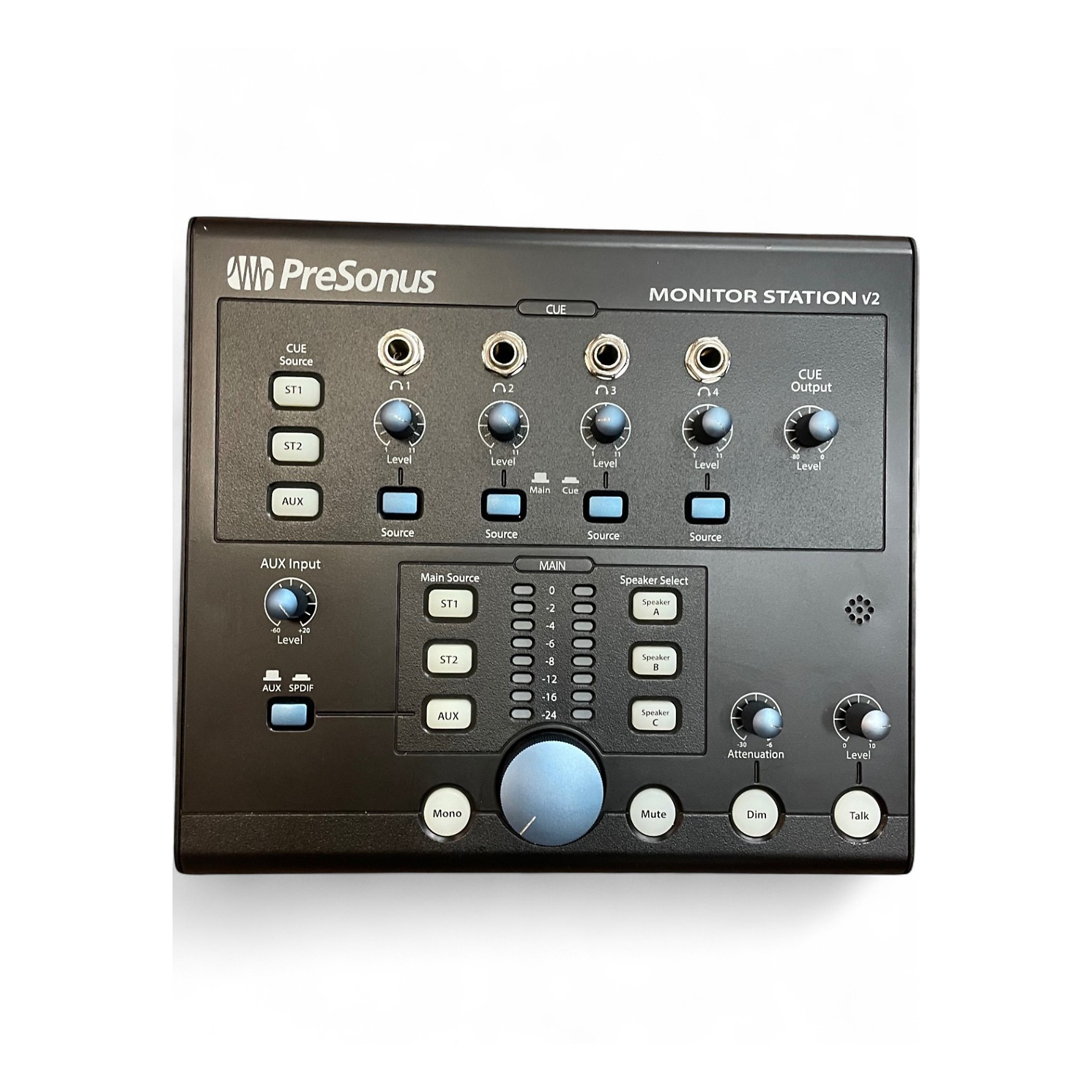 Used PreSonus Monitor Station V2 Power Amp | Guitar Center