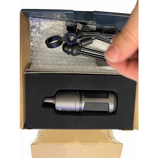 Used Audio-Technica AT2020USB Plus USB Microphone