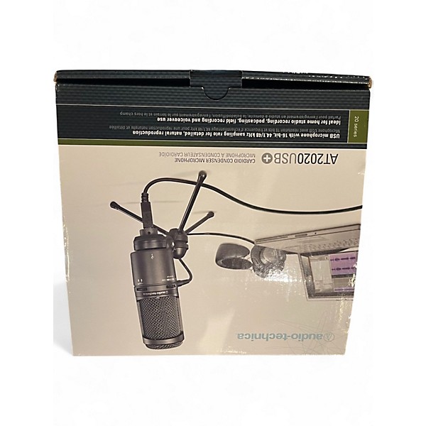 Used Audio-Technica AT2020USB Plus USB Microphone
