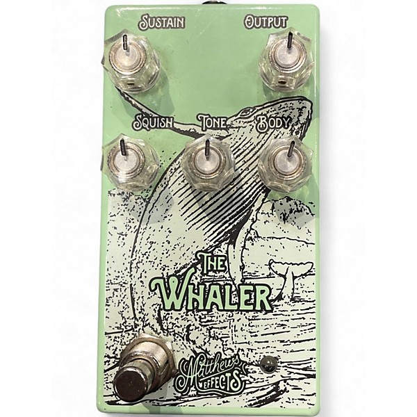 Used Matthews Effects the whaler Effect Pedal
