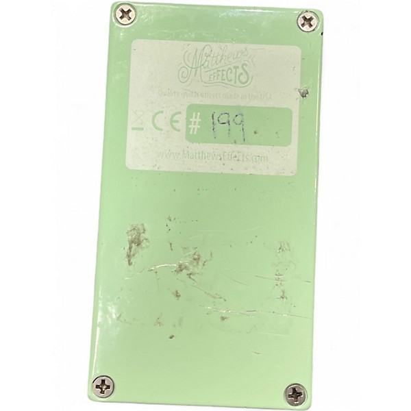 Used Matthews Effects the whaler Effect Pedal