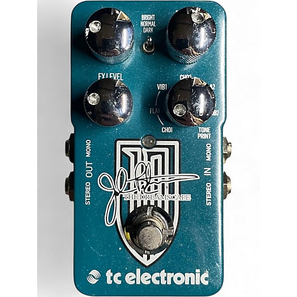 Used TC Electronic Dreamscape John Petrucci Signature Effect Pedal