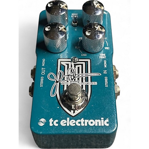 Used TC Electronic Dreamscape John Petrucci Signature Effect Pedal